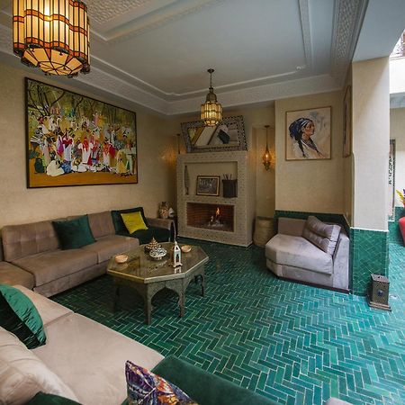 Riad Atrium & Spa Marrakesch Exterior foto