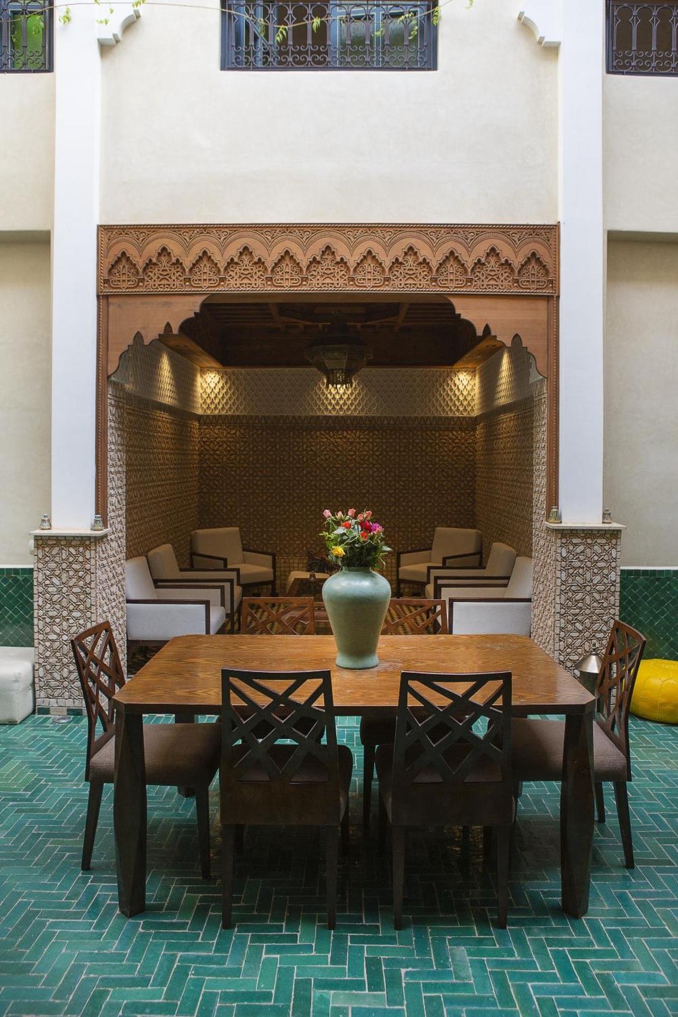 Riad Atrium & Spa Marrakesch Exterior foto