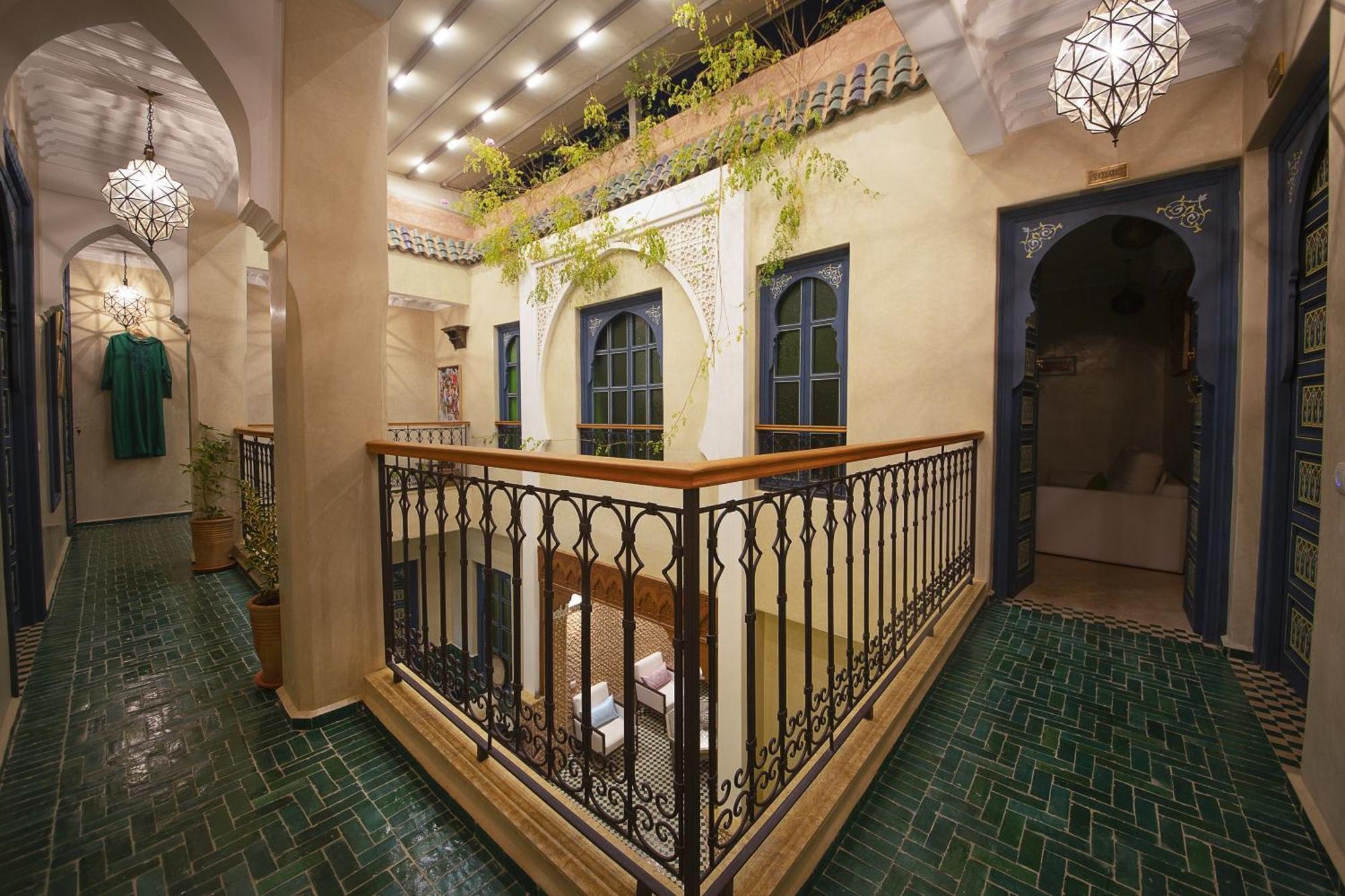 Riad Atrium & Spa Marrakesch Exterior foto