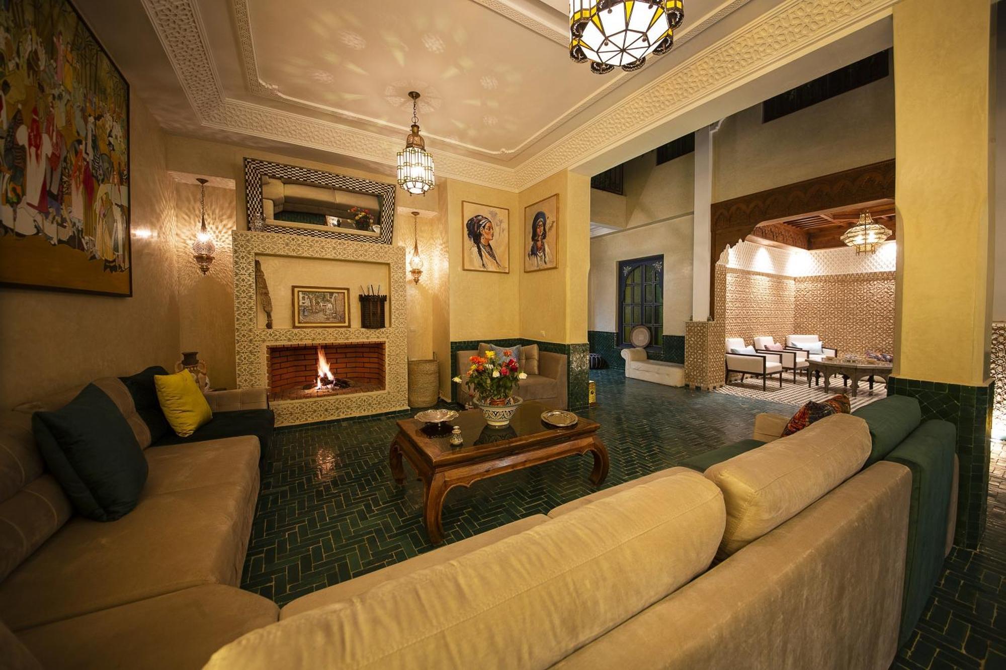 Riad Atrium & Spa Marrakesch Exterior foto