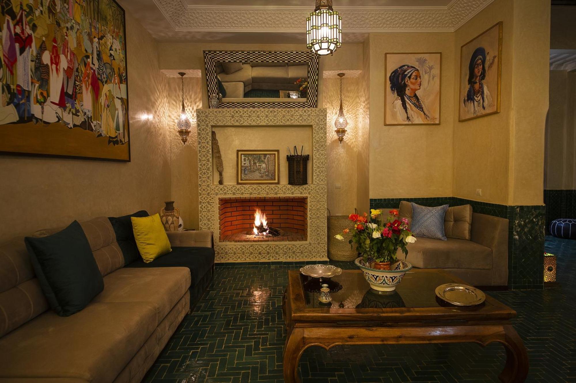 Riad Atrium & Spa Marrakesch Exterior foto