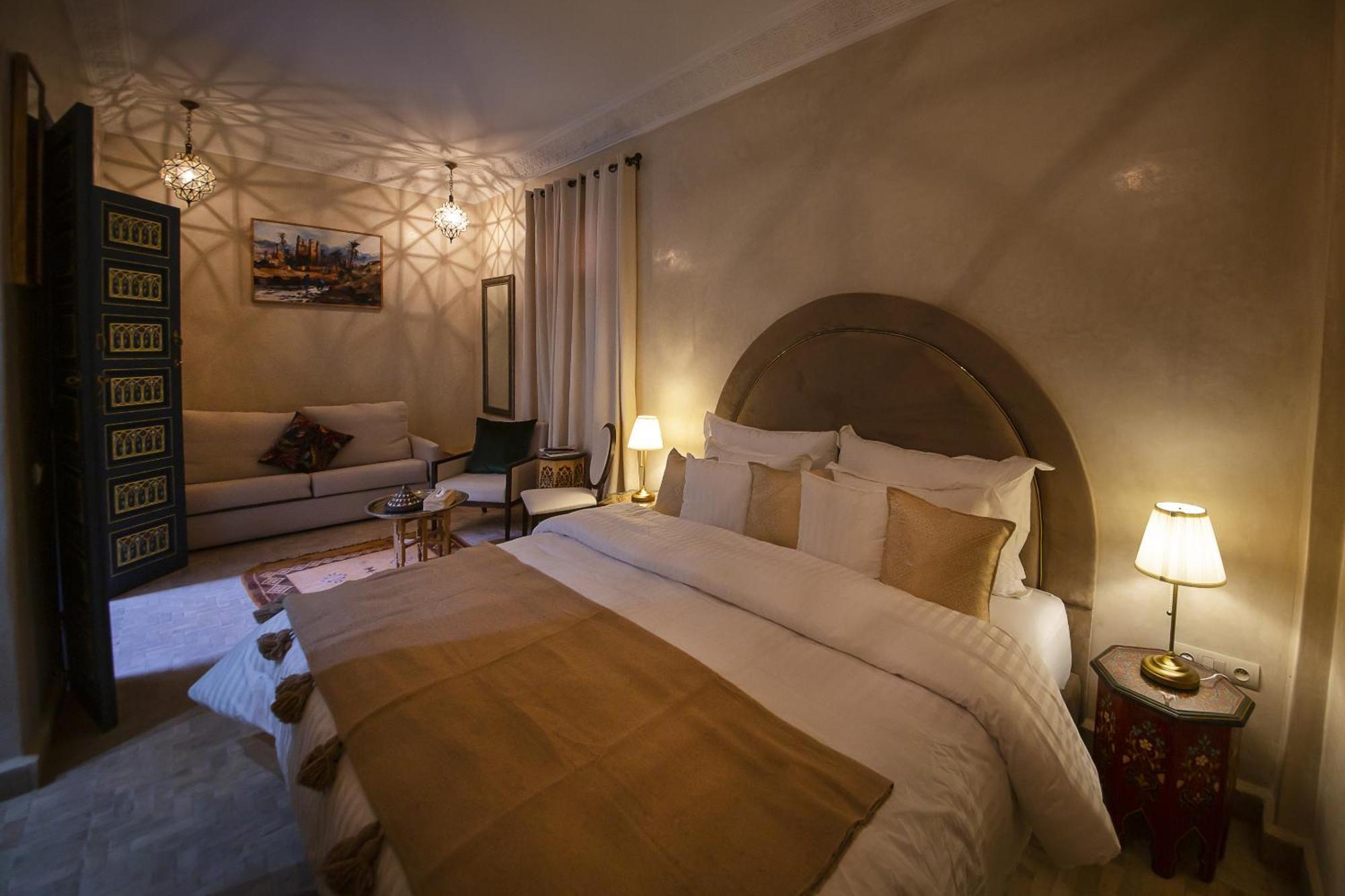 Riad Atrium & Spa Marrakesch Zimmer foto