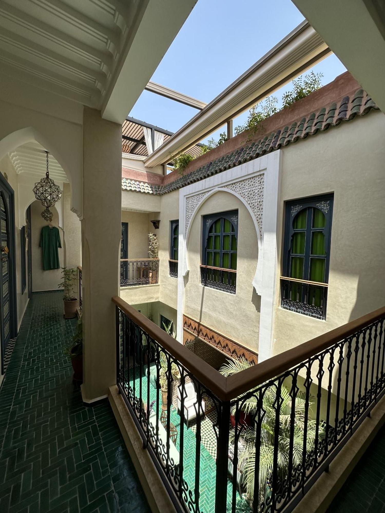 Riad Atrium & Spa Marrakesch Exterior foto