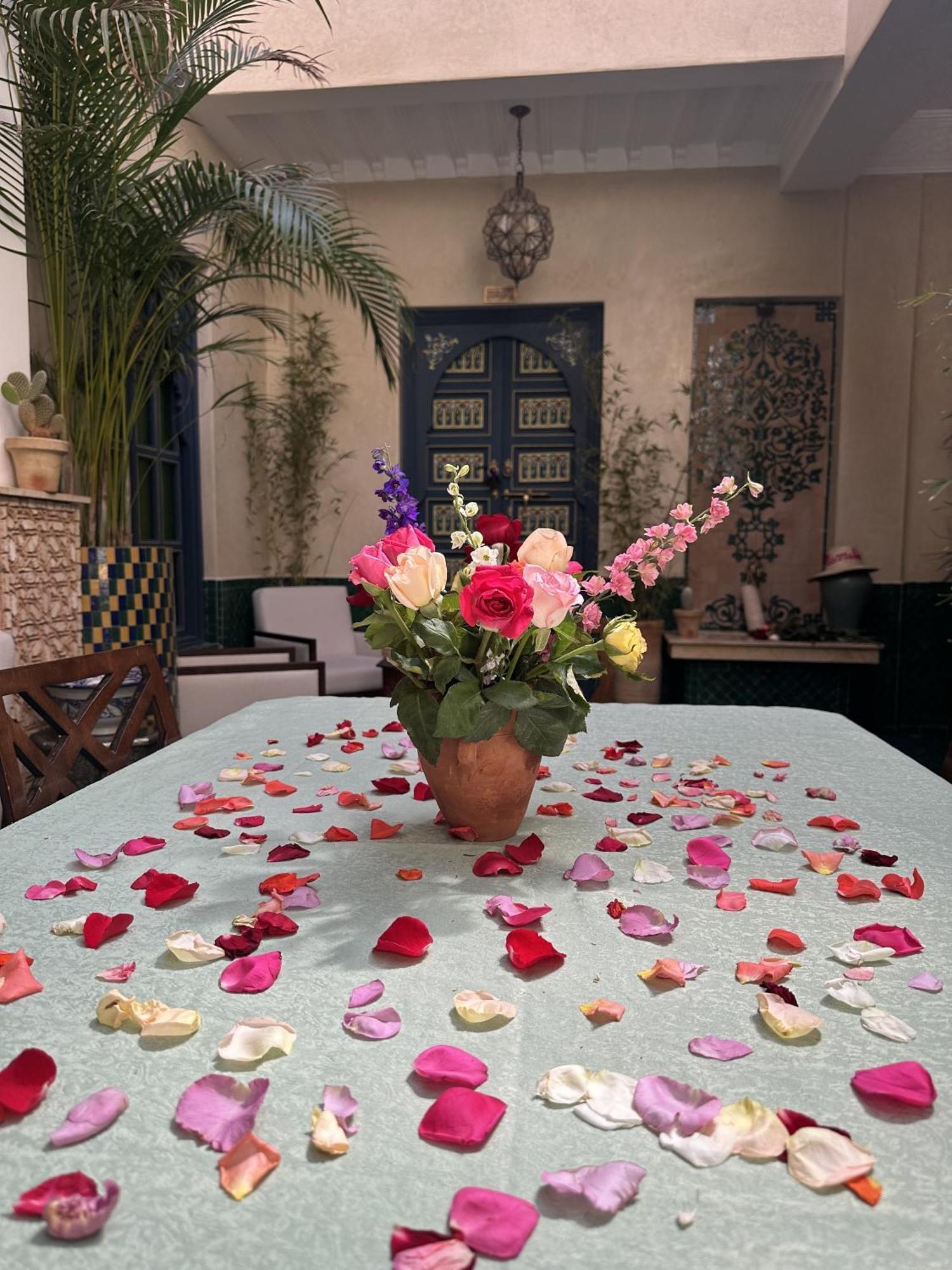 Riad Atrium & Spa Marrakesch Exterior foto