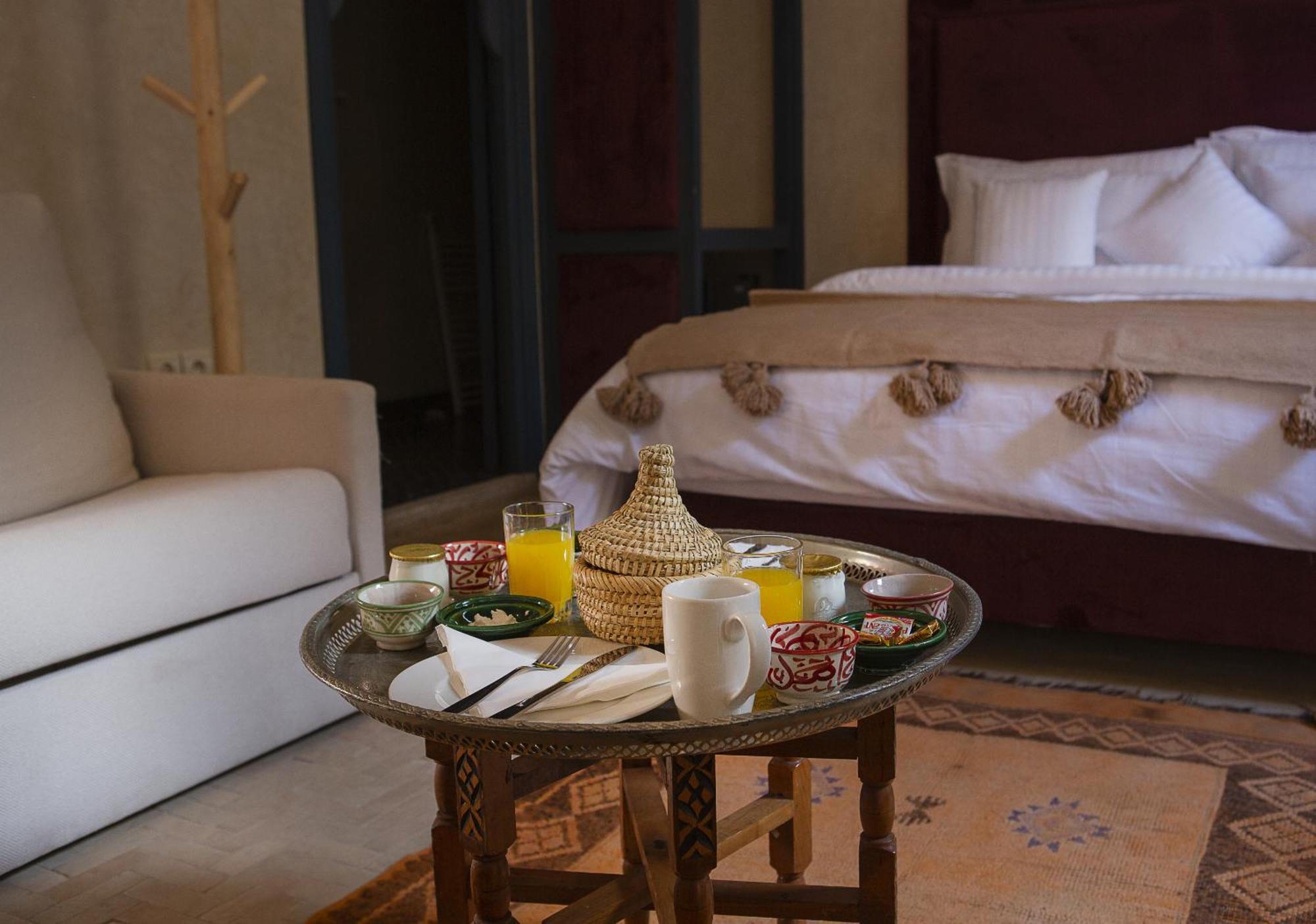 Riad Atrium & Spa Marrakesch Zimmer foto