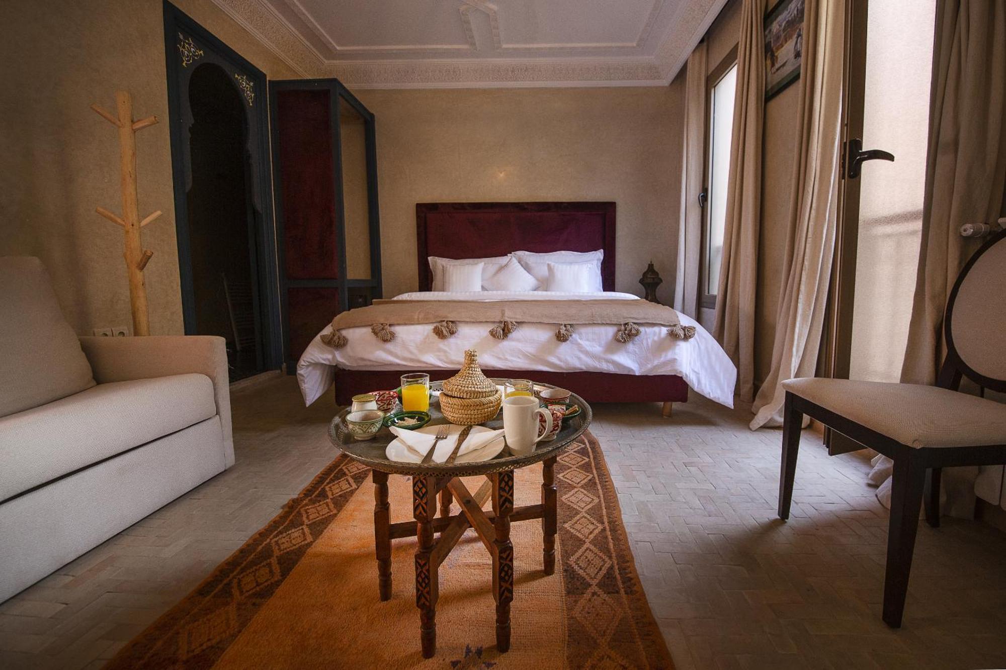 Riad Atrium & Spa Marrakesch Zimmer foto