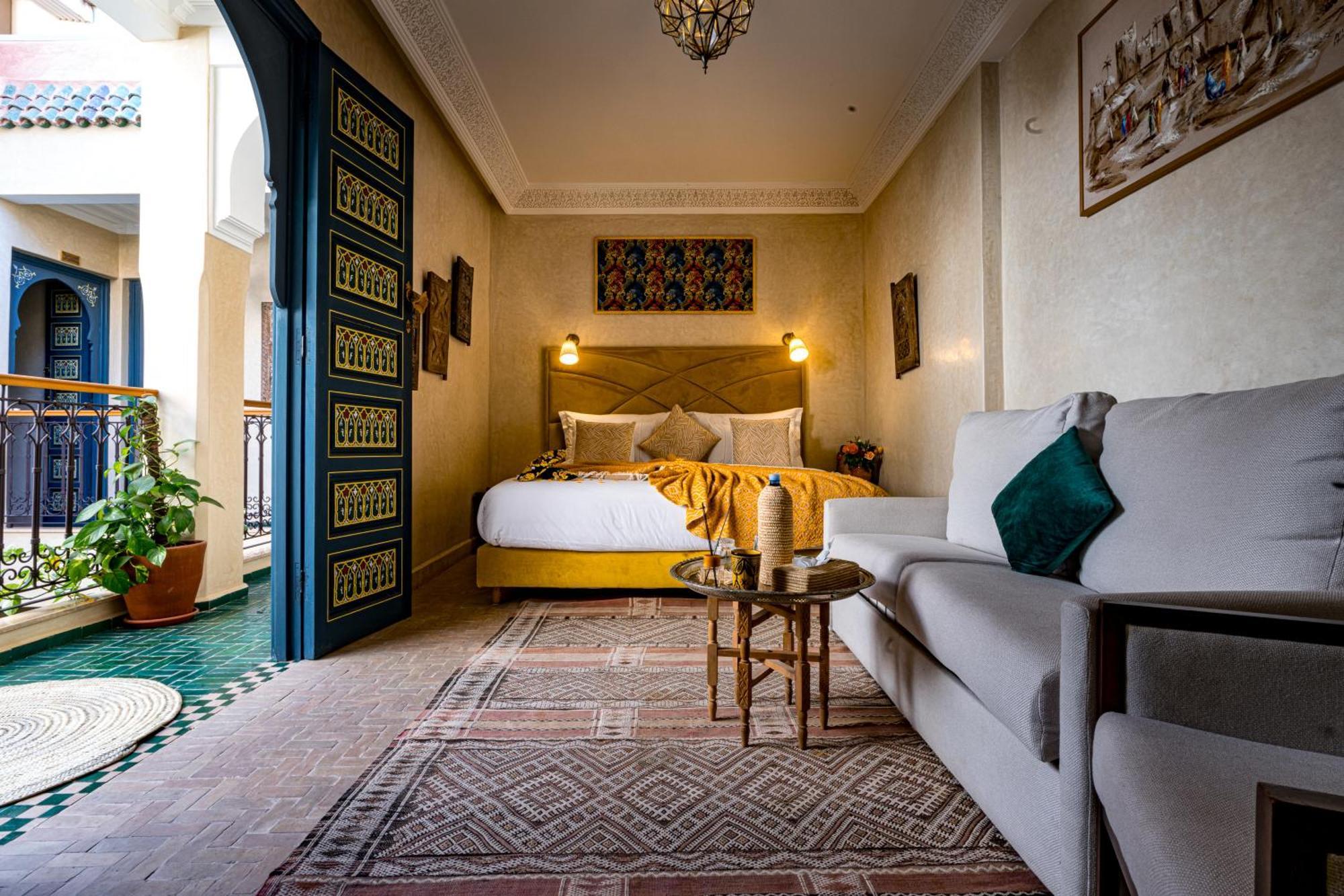 Riad Atrium & Spa Marrakesch Zimmer foto