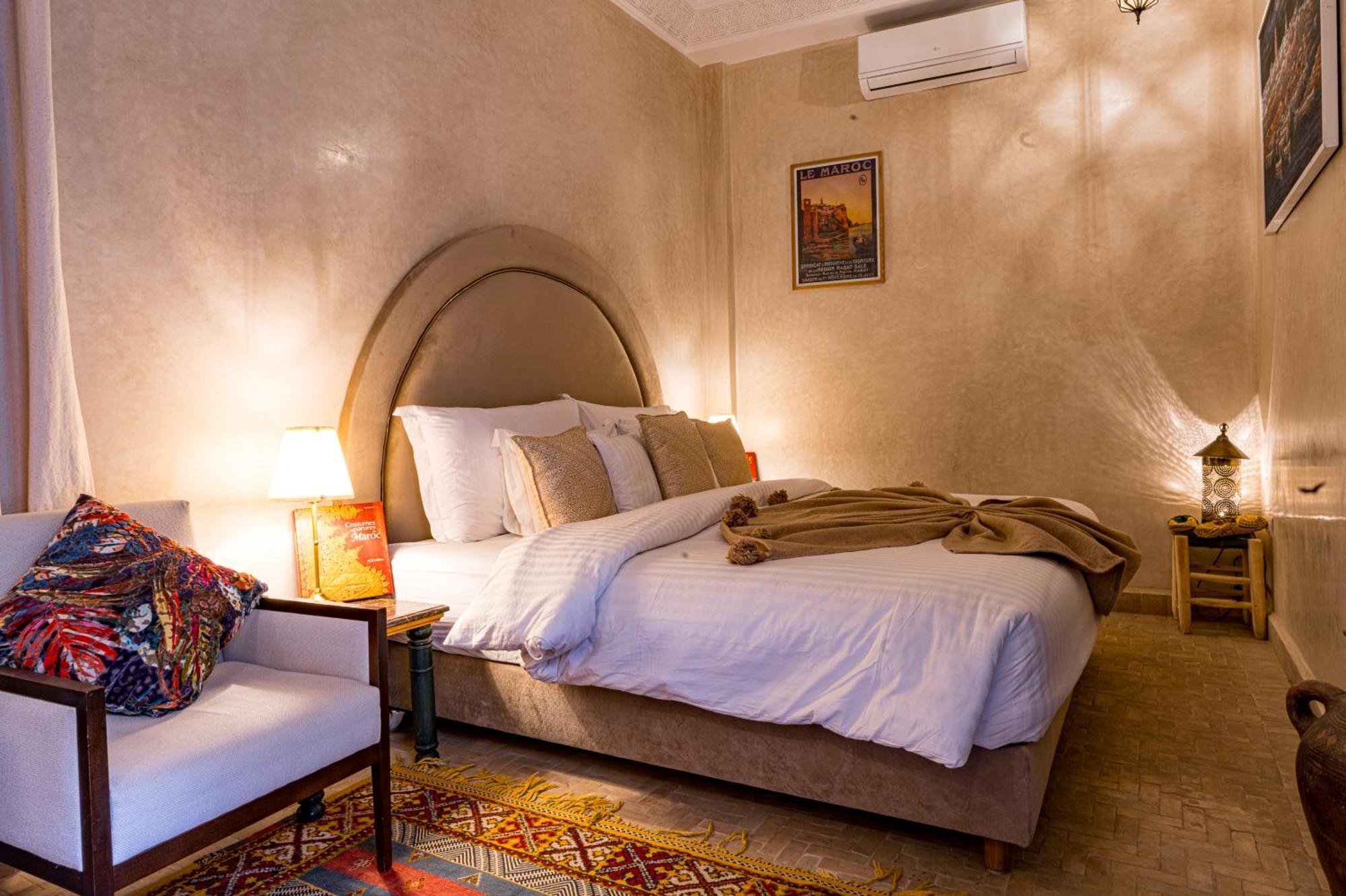 Riad Atrium & Spa Marrakesch Zimmer foto