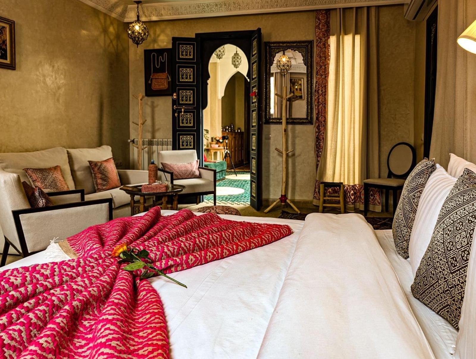 Riad Atrium & Spa Marrakesch Zimmer foto