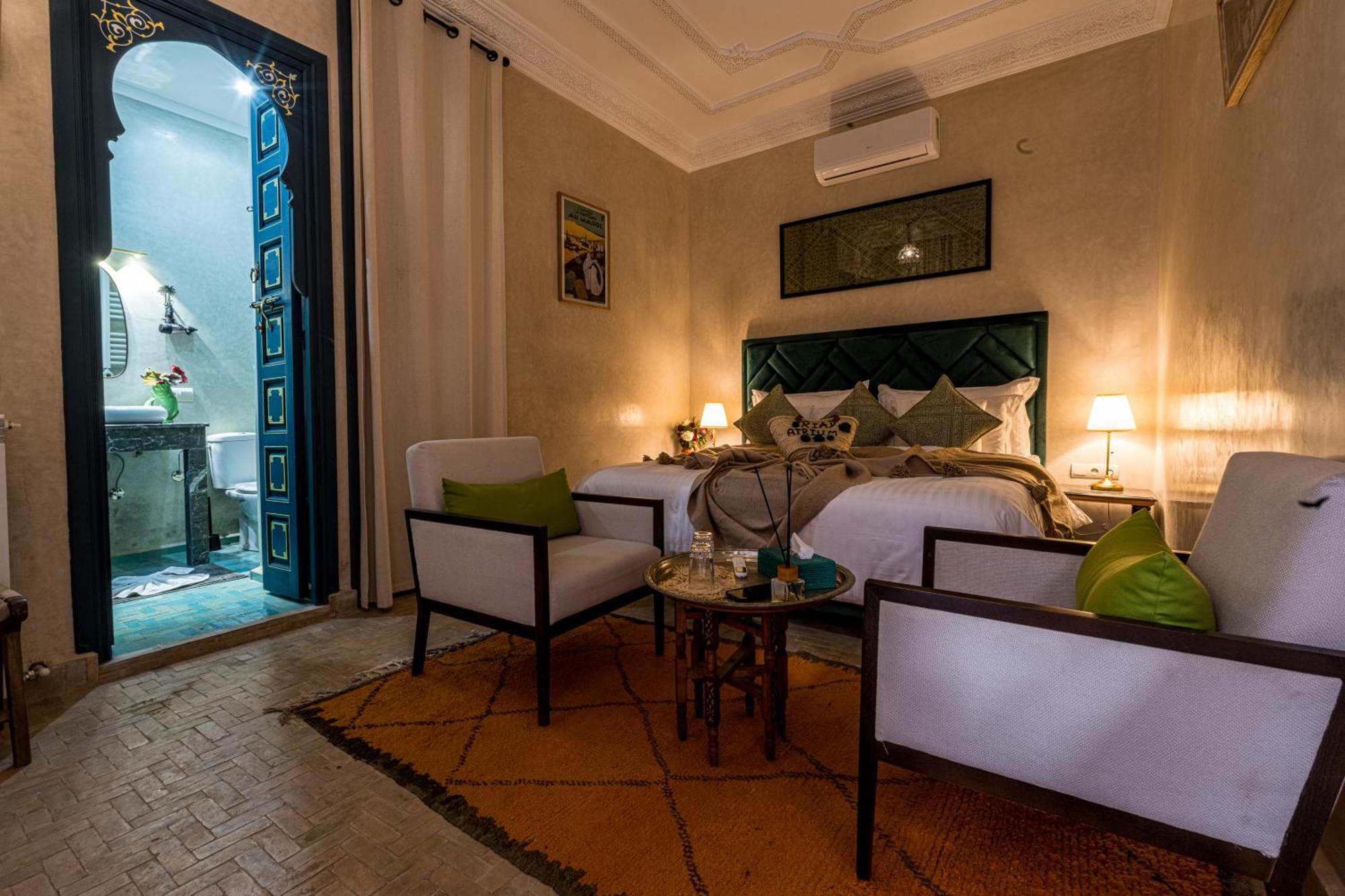 Riad Atrium & Spa Marrakesch Zimmer foto