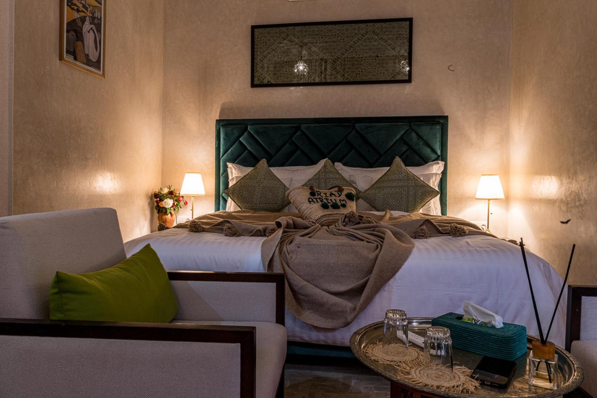 Riad Atrium & Spa Marrakesch Zimmer foto