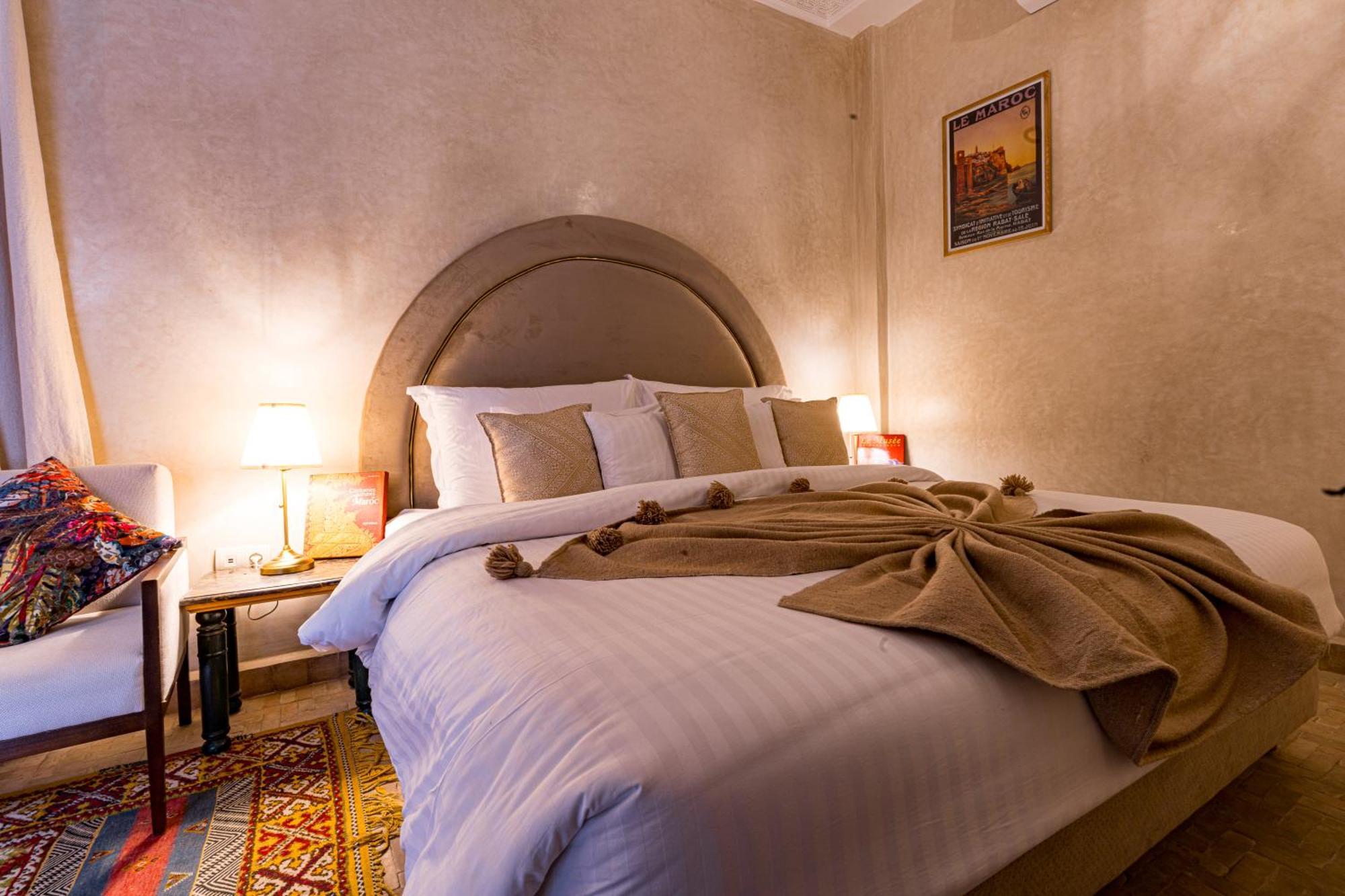 Riad Atrium & Spa Marrakesch Zimmer foto