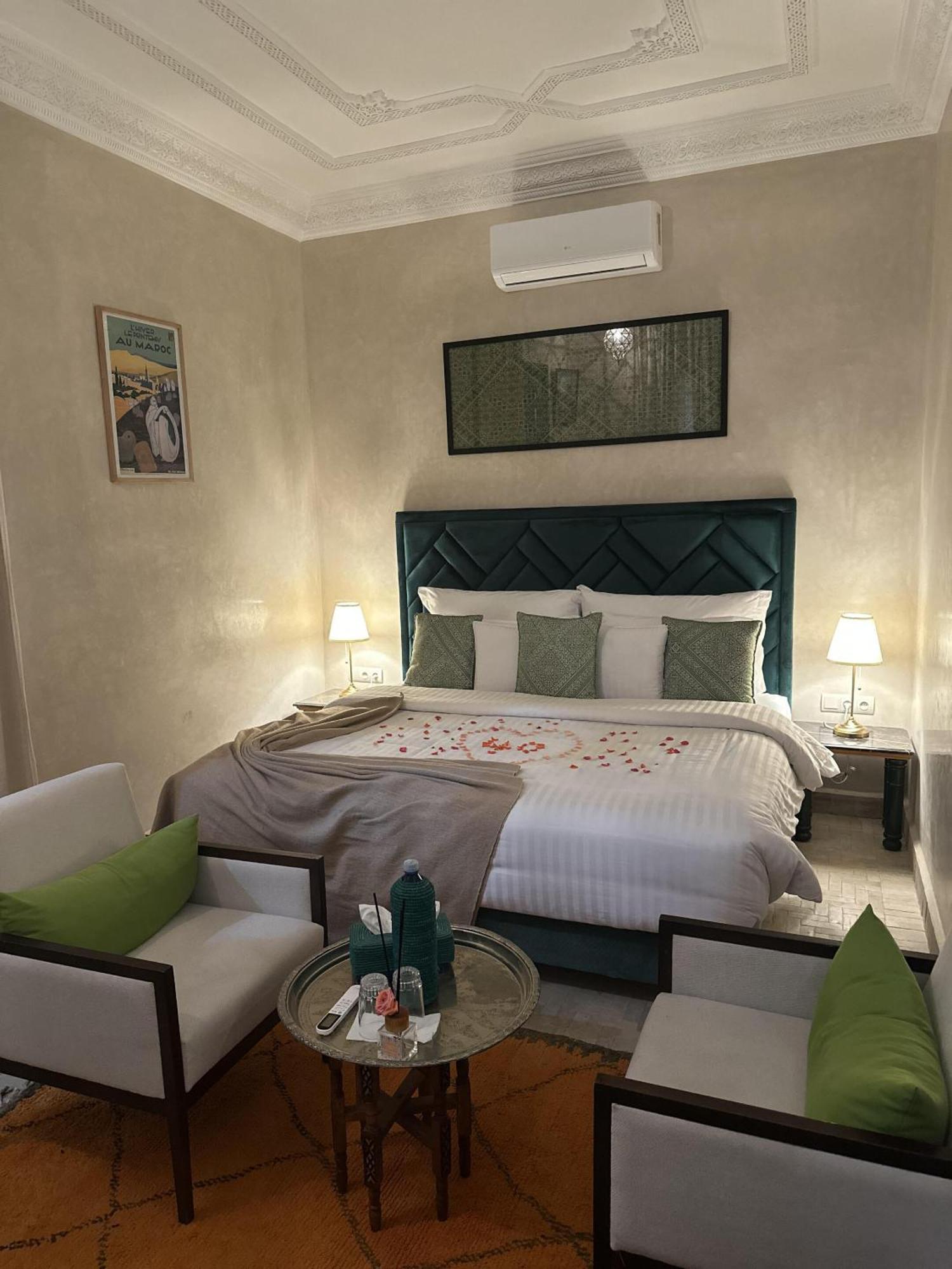 Riad Atrium & Spa Marrakesch Zimmer foto