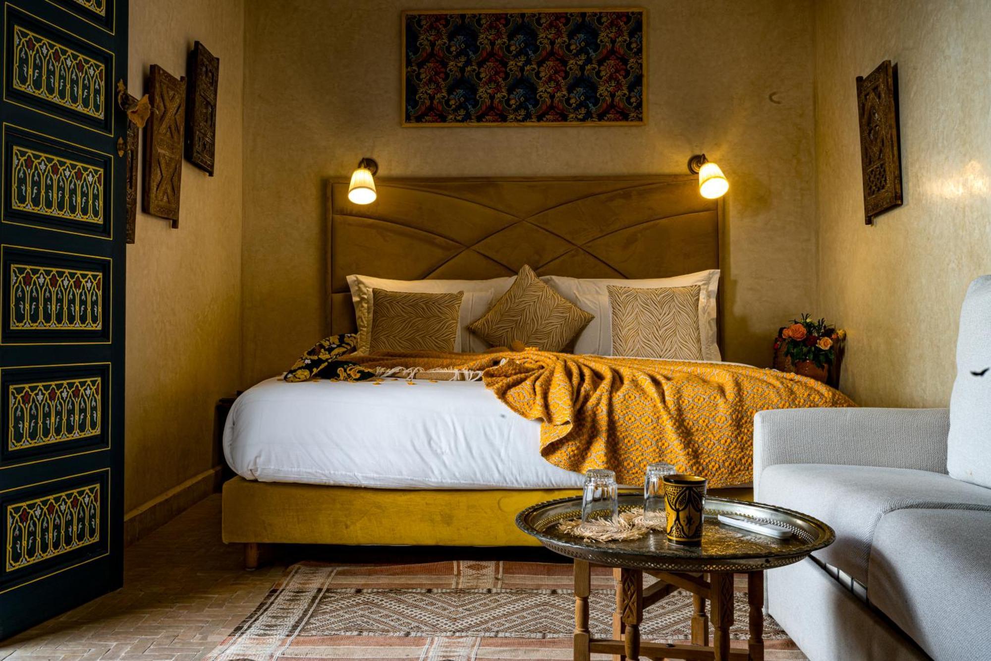 Riad Atrium & Spa Marrakesch Zimmer foto