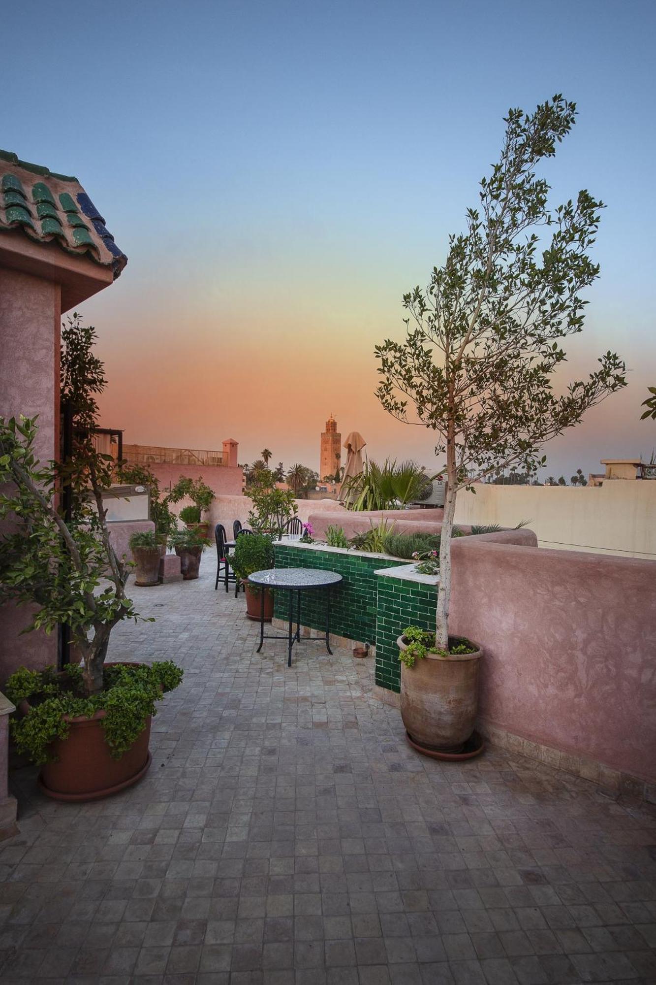 Riad Atrium & Spa Marrakesch Exterior foto
