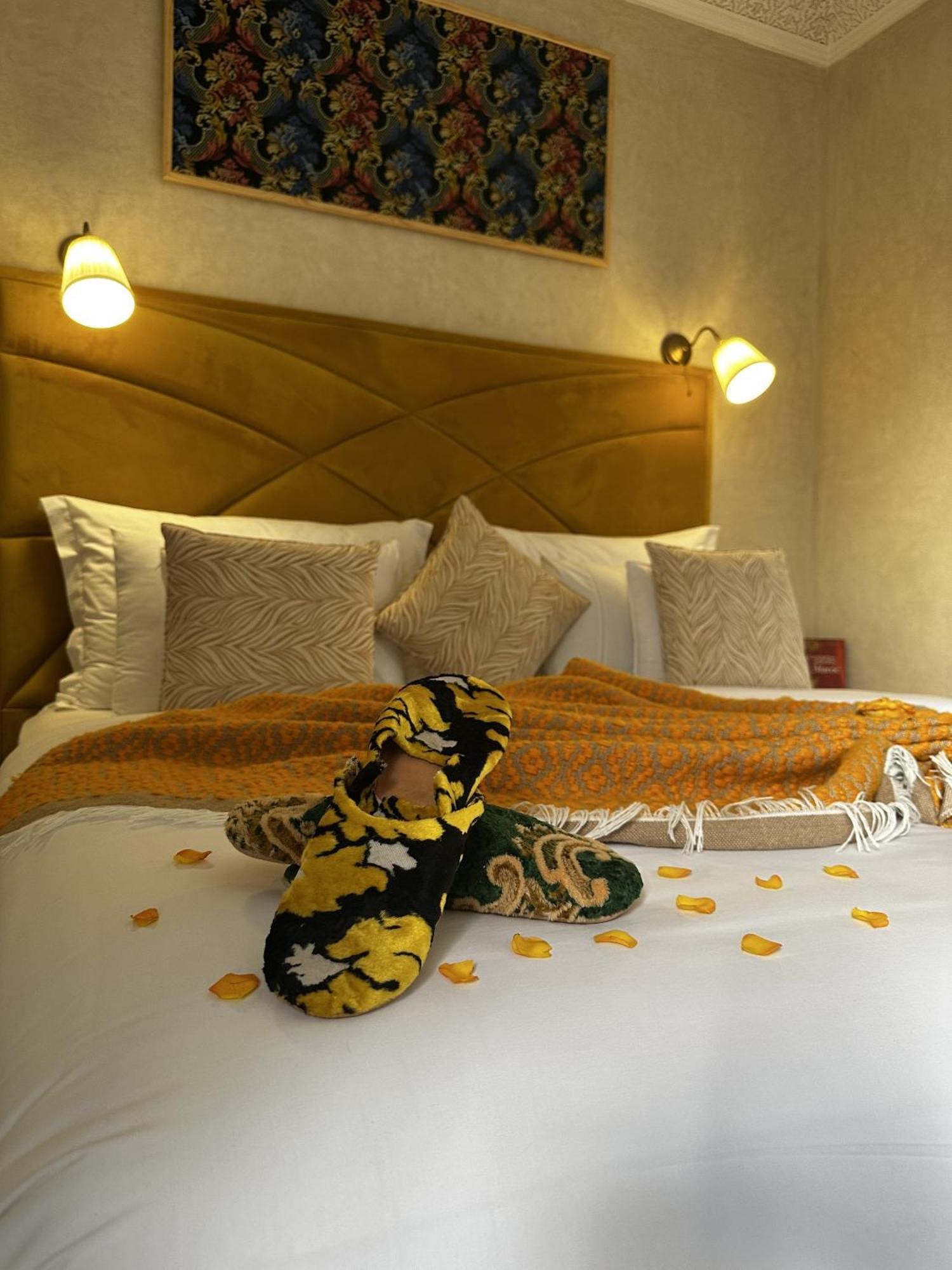 Riad Atrium & Spa Marrakesch Exterior foto