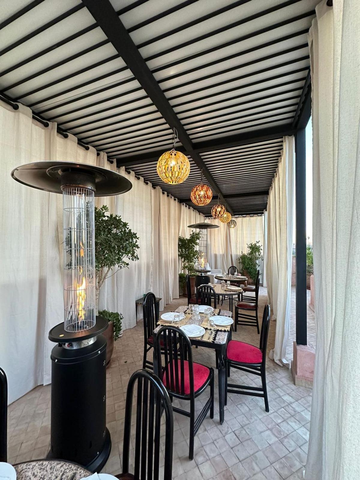 Riad Atrium & Spa Marrakesch Exterior foto