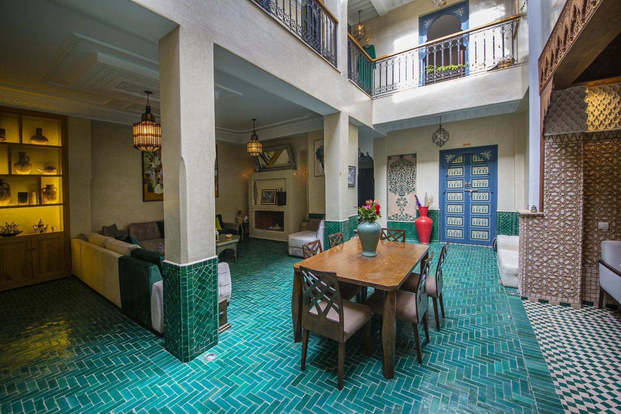 Riad Atrium & Spa Marrakesch Exterior foto