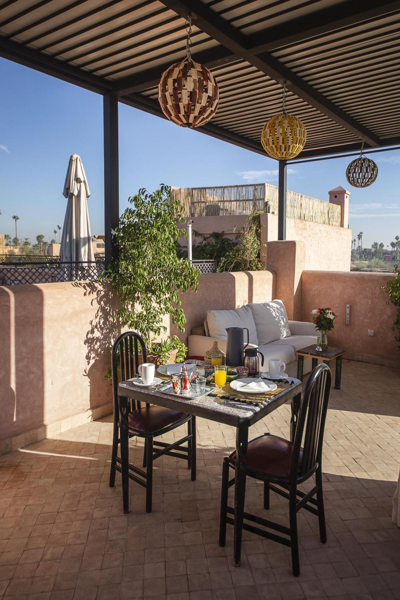 Riad Atrium & Spa Marrakesch Exterior foto