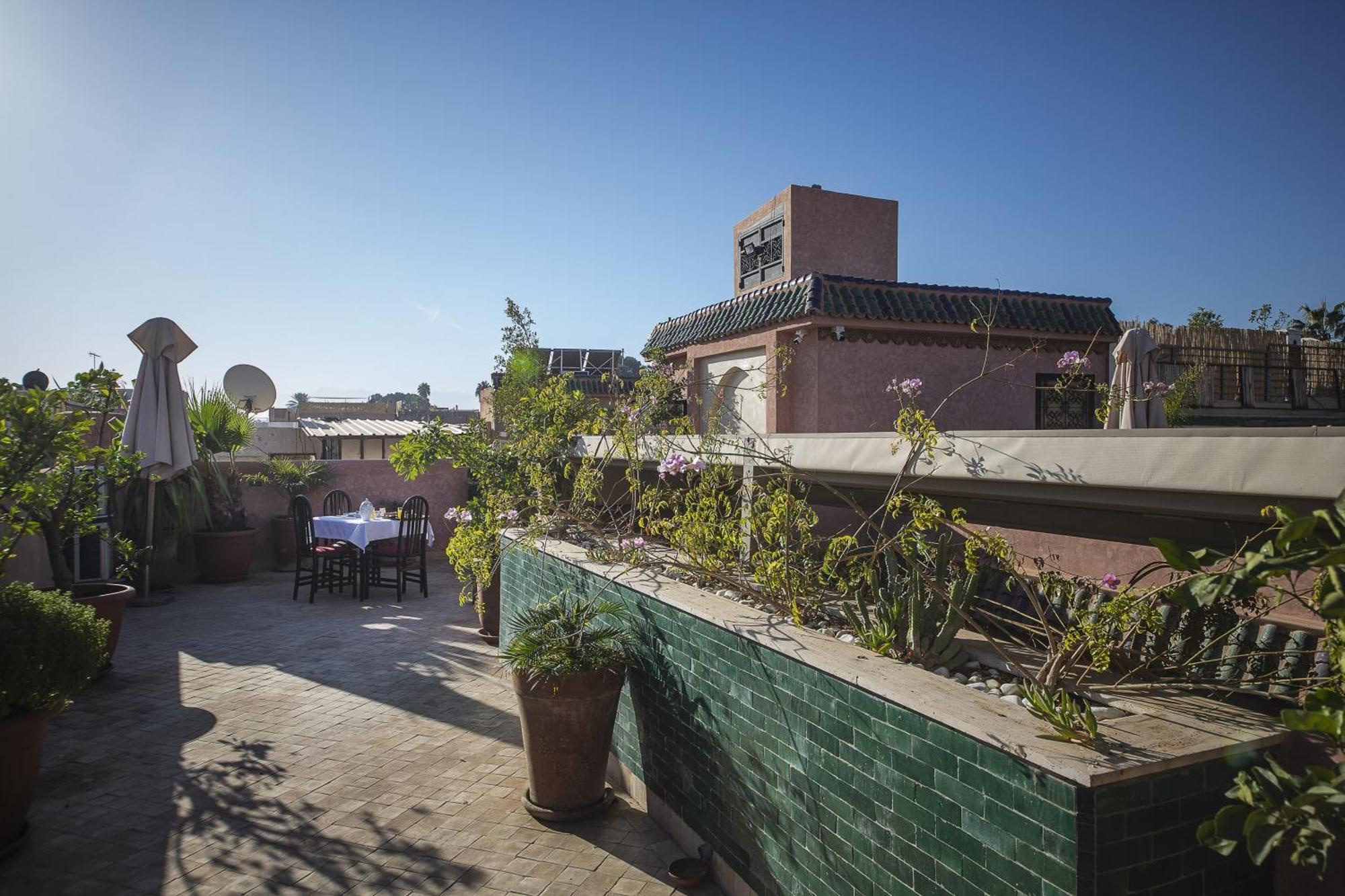 Riad Atrium & Spa Marrakesch Exterior foto