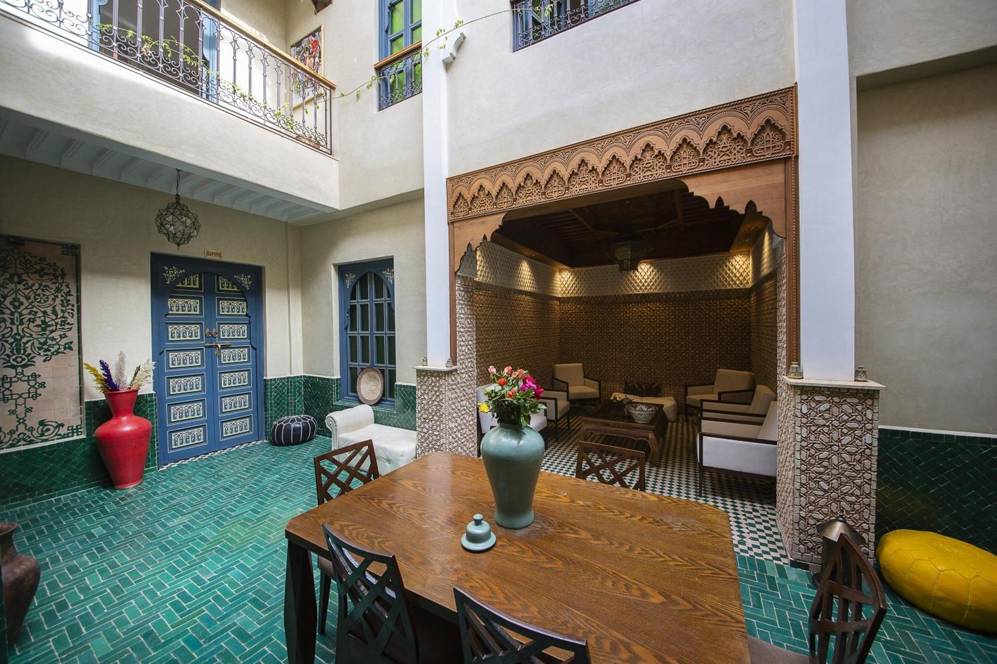 Riad Atrium & Spa Marrakesch Exterior foto