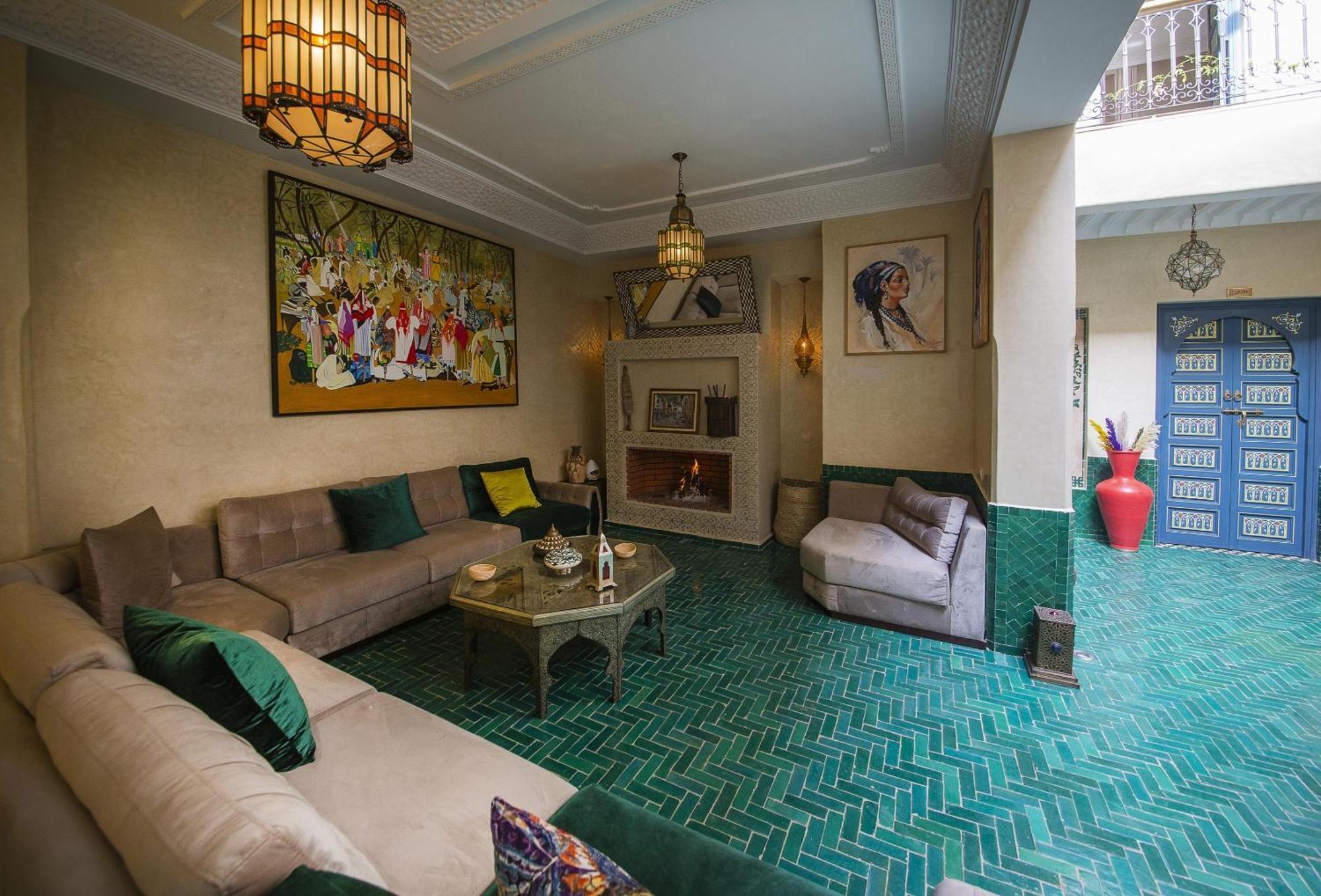 Riad Atrium & Spa Marrakesch Exterior foto