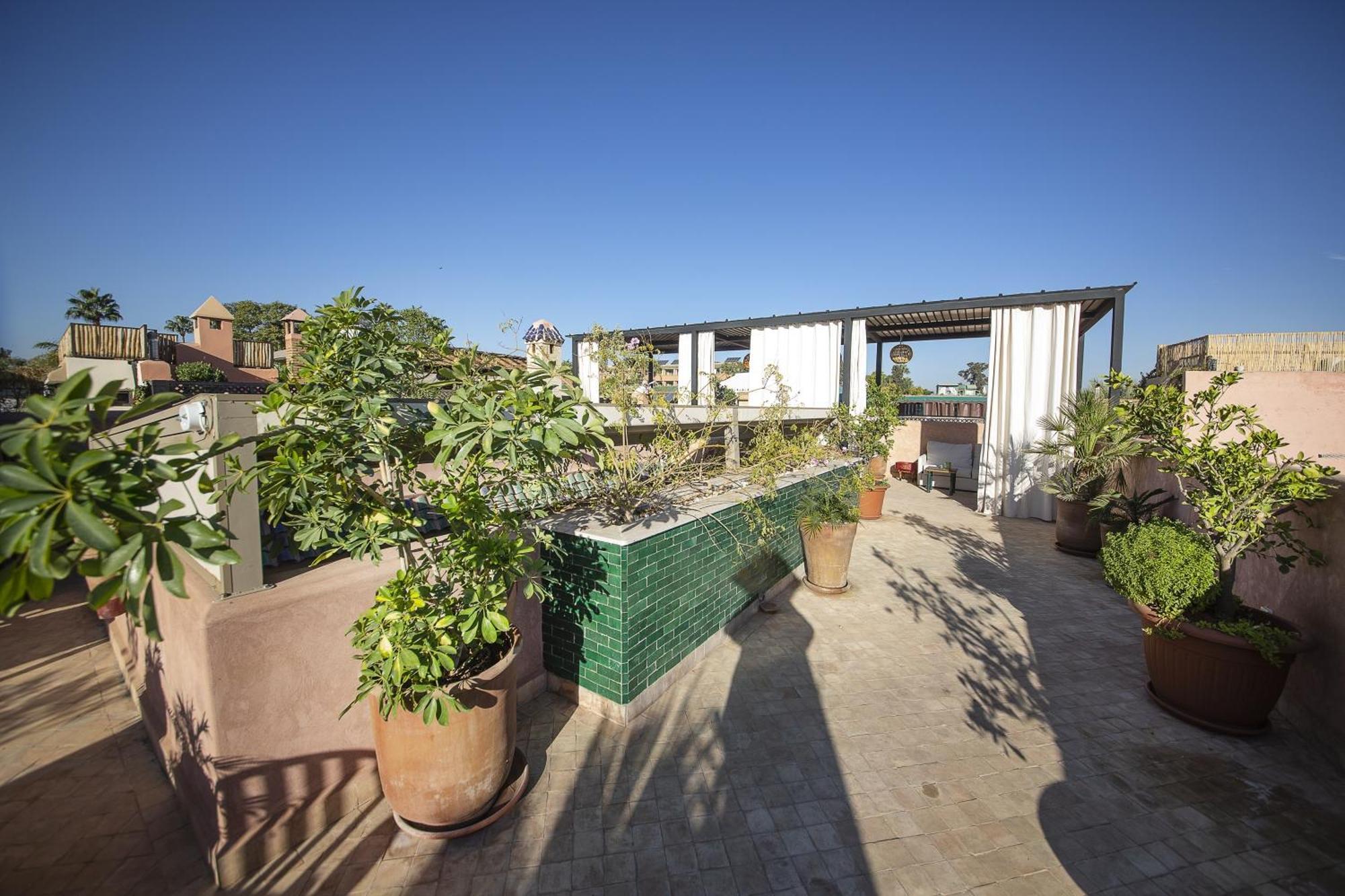 Riad Atrium & Spa Marrakesch Exterior foto