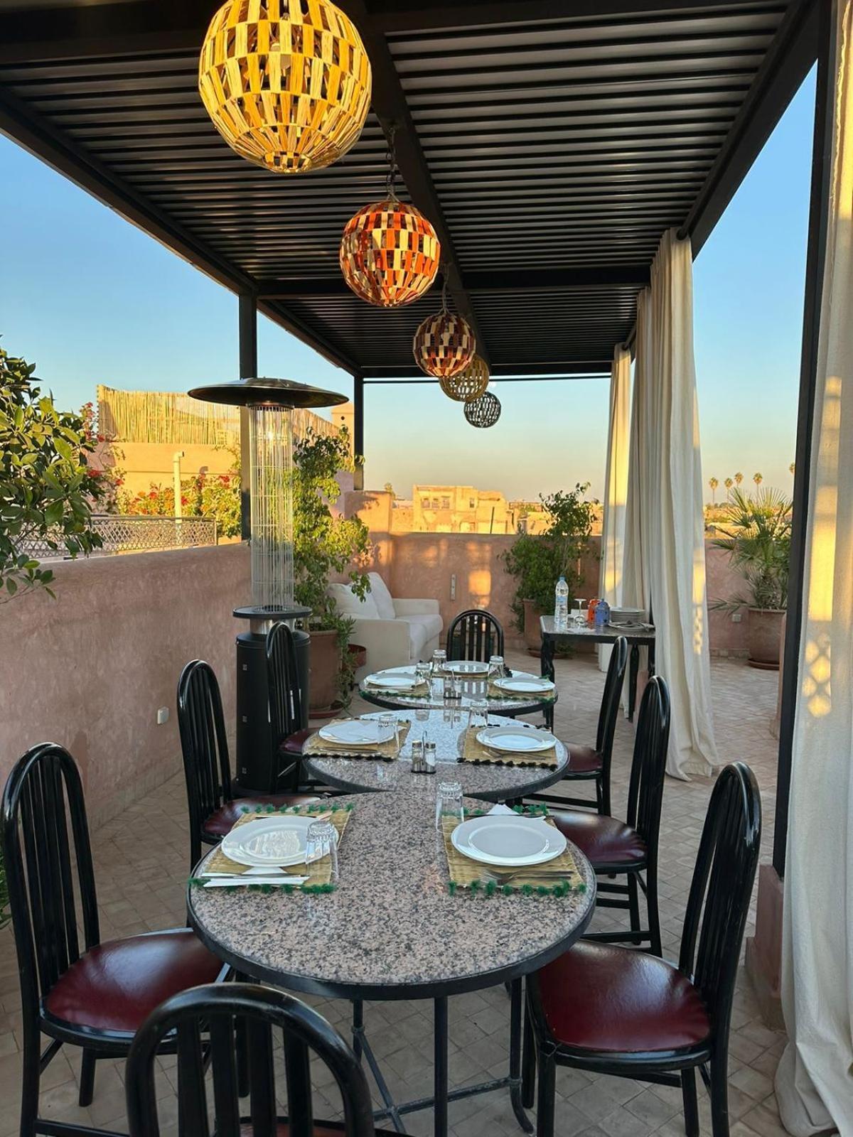 Riad Atrium & Spa Marrakesch Exterior foto