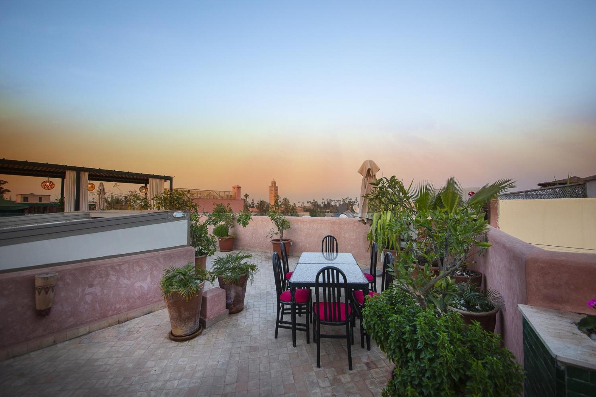Riad Atrium & Spa Marrakesch Exterior foto