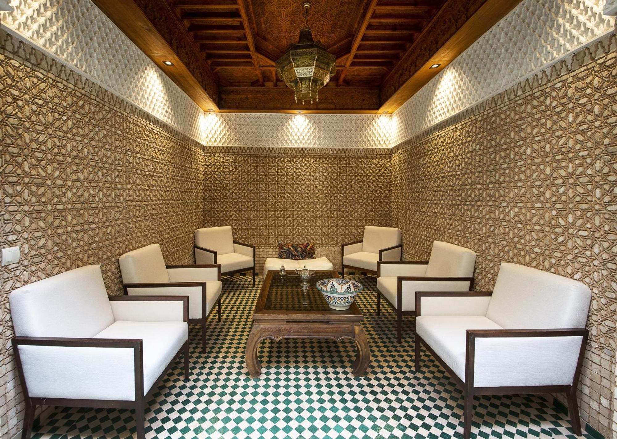 Riad Atrium & Spa Marrakesch Exterior foto