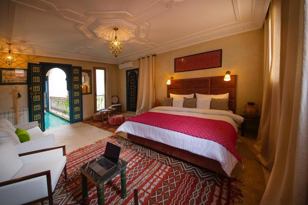 Riad Atrium & Spa Marrakesch Zimmer foto