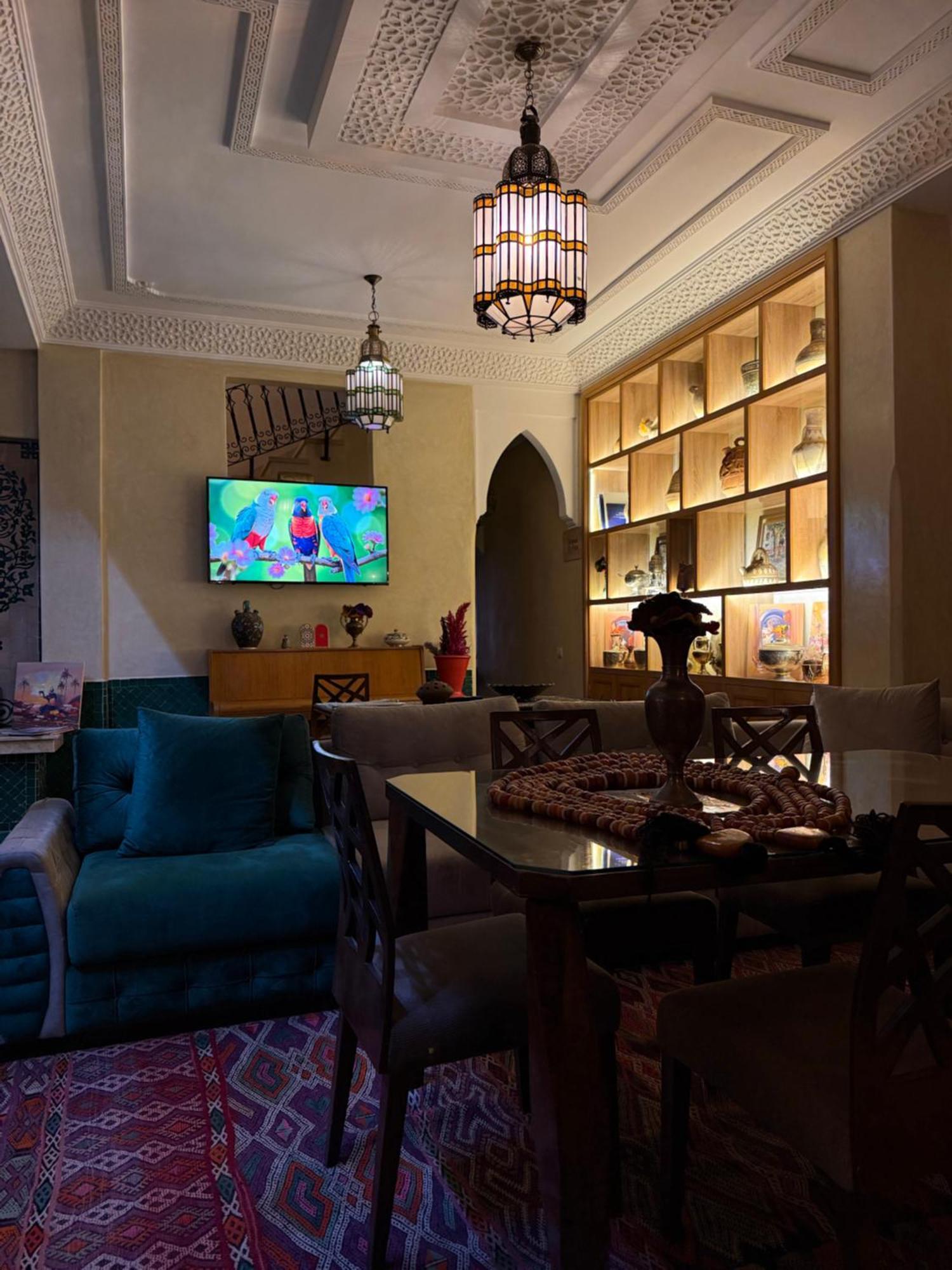 Riad Atrium & Spa Marrakesch Exterior foto