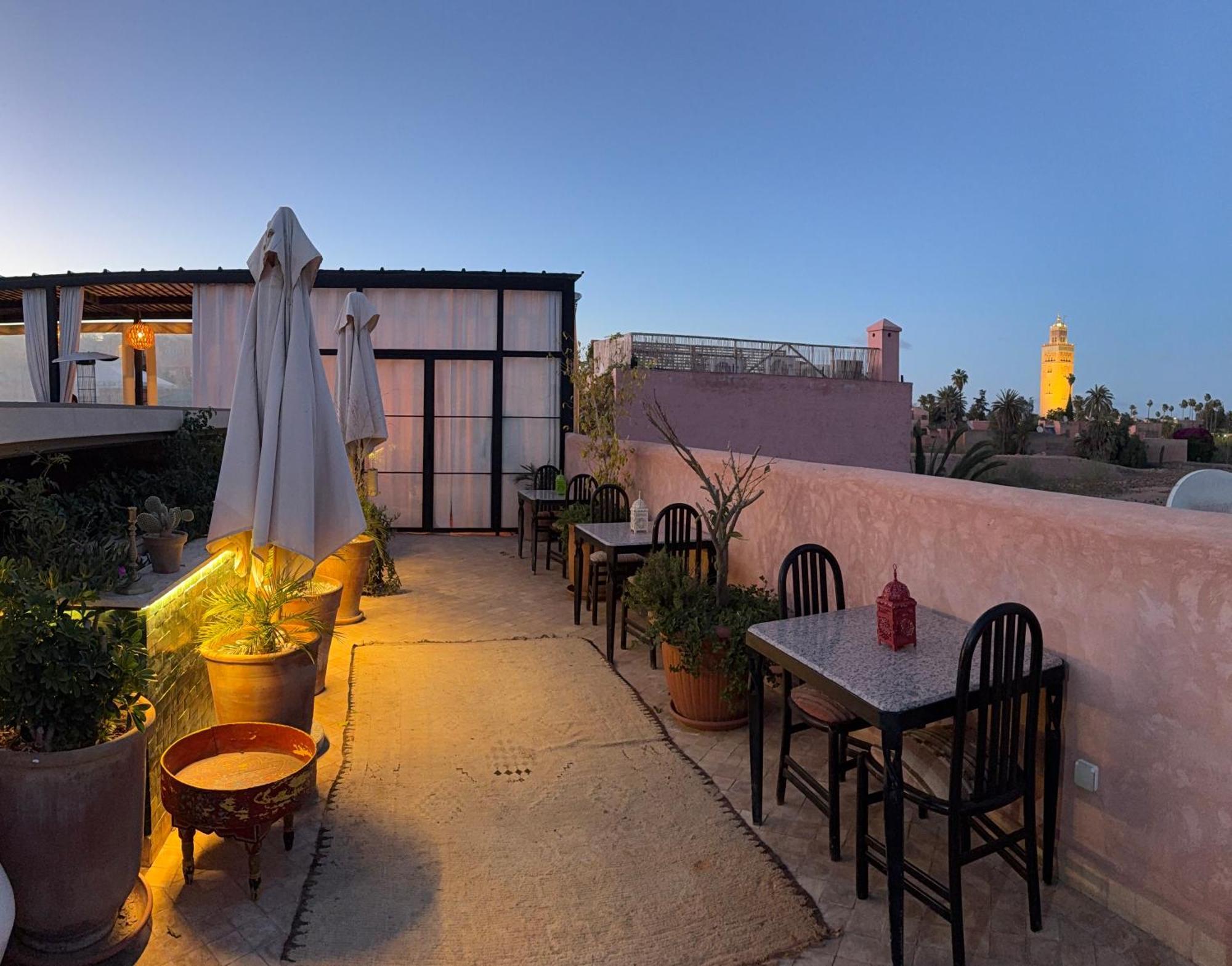 Riad Atrium & Spa Marrakesch Exterior foto