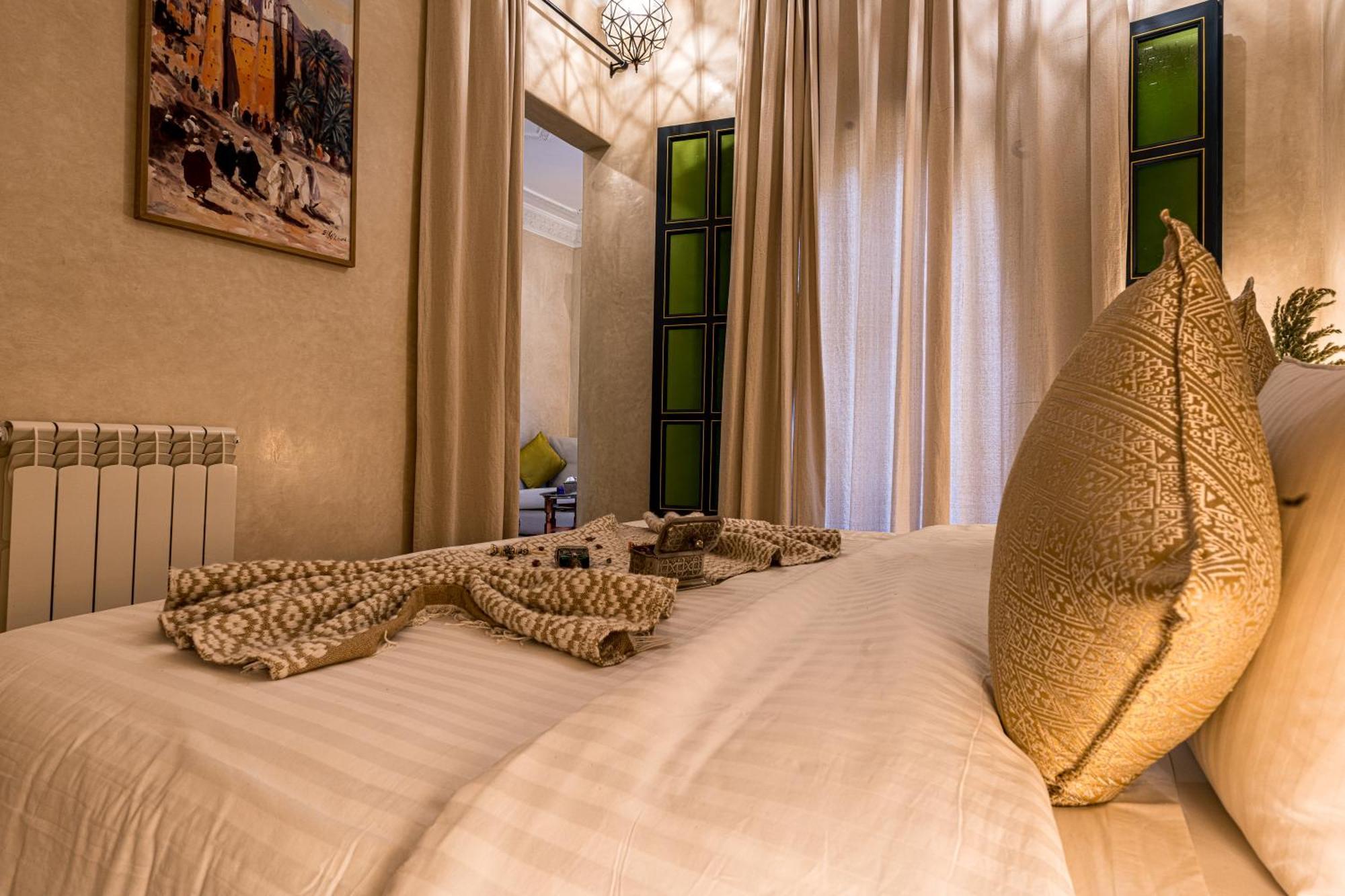 Riad Atrium & Spa Marrakesch Exterior foto