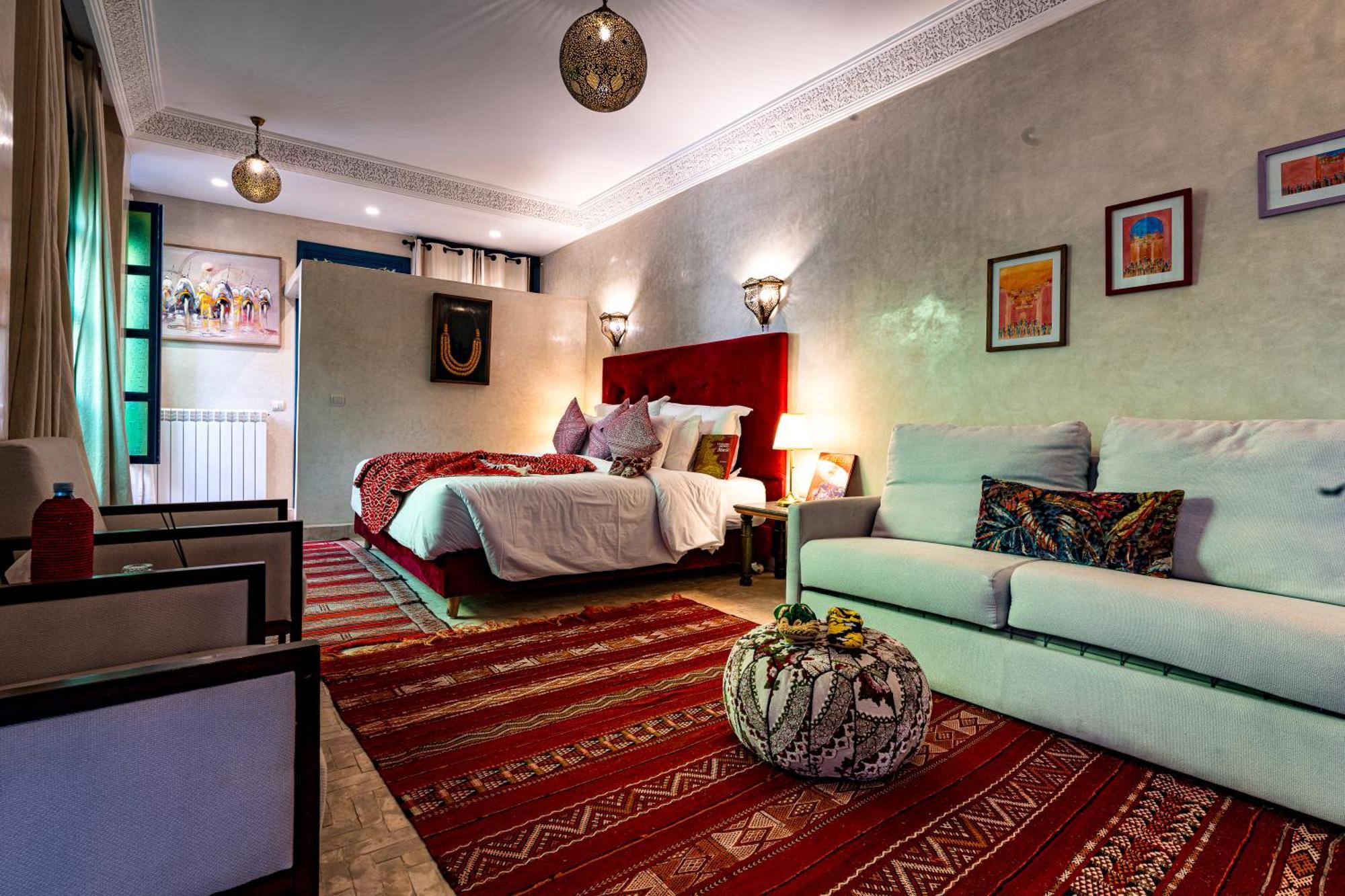 Riad Atrium & Spa Marrakesch Exterior foto