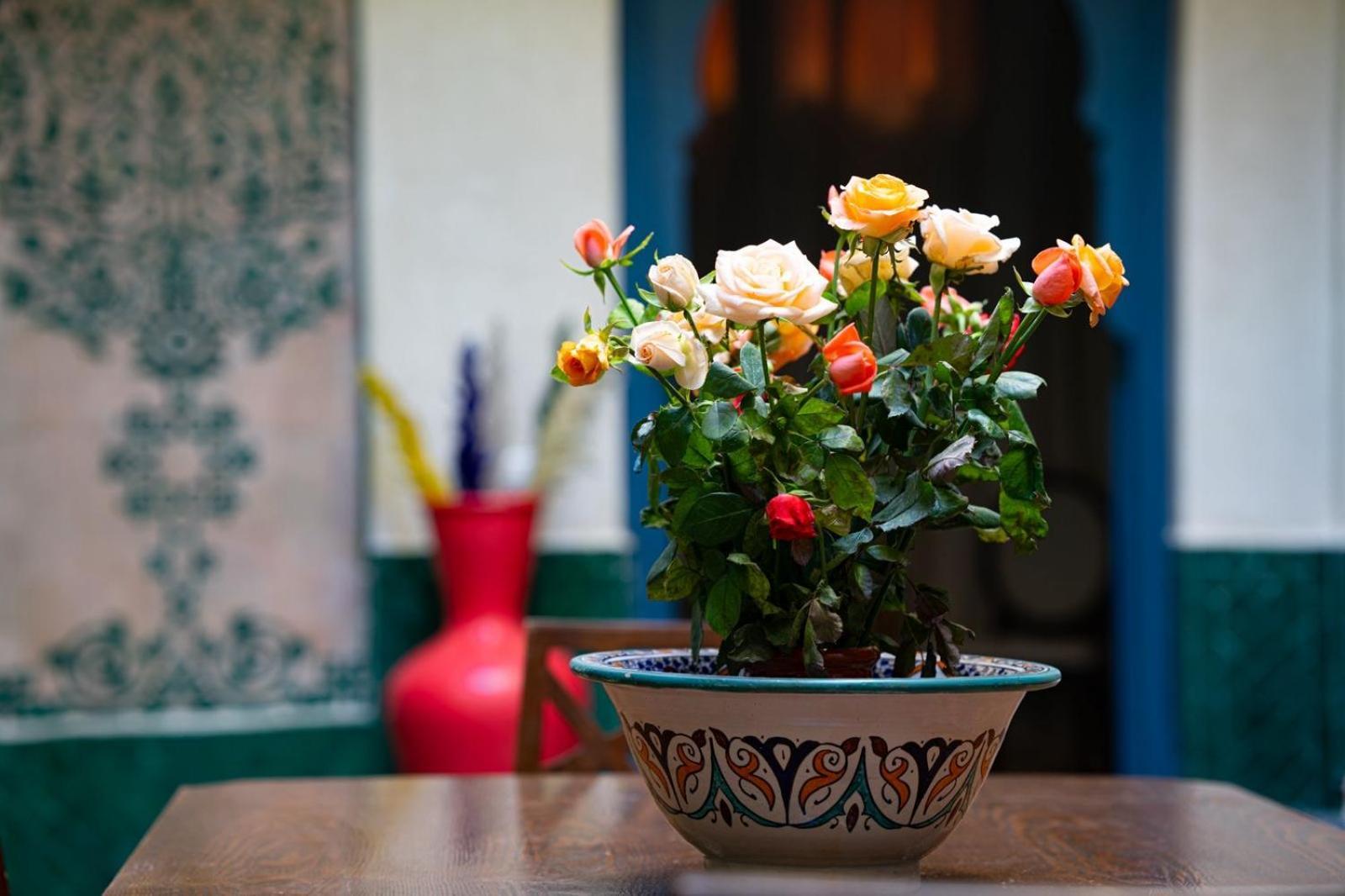 Riad Atrium & Spa Marrakesch Exterior foto